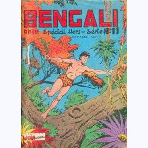 Bengali : n° 11, Akim et les mangeurs de feu