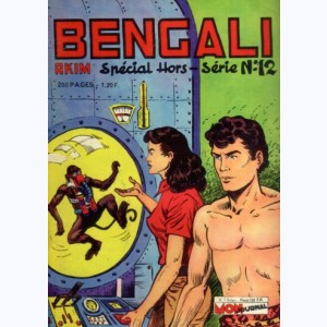 Bengali : n° 12, Les singes de l'espace