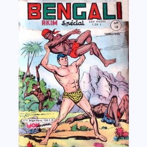 Bengali : n° 18, Les pirates de la jungle