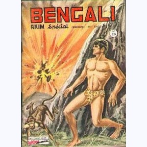 Bengali : n° 20, Le Faucon Rouge