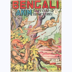 Bengali : n° 23, La forêt pétrifiée
