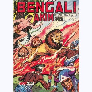 Bengali : n° 32, Le mystérieux sorcier blanc