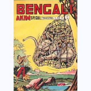 Bengali : n° 34, Le mystère du dieu-volcan
