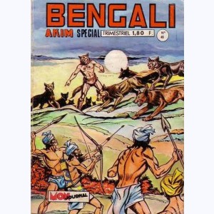 Bengali : n° 45, Le roi des loups