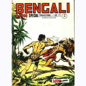 Bengali : n° 46, Le mystère de l'île aux lianes