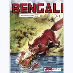 Bengali : n° 125, Le château du mystère