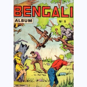 Bengali (Album) : n° 5, Recueil 5 (14, Messire 5, Pirates 14)