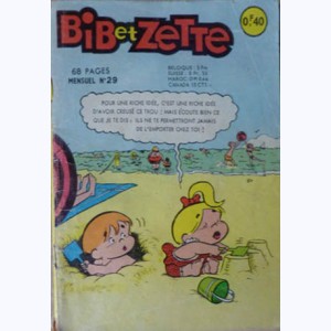 Bib et Zette : n° 29, Le parler des grands