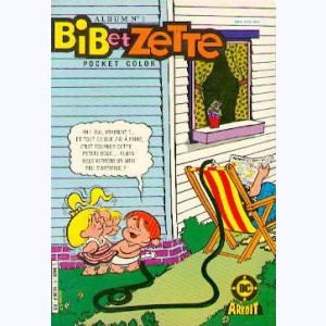 Bib et Zette (2ème Série Album) : n° 1, Recueil 1 (01, 02)