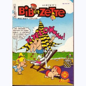 Bib et Zette (2ème Série Album) : n° 2, Recueil 2 (S6/82, Pinocchio (2éme série) 2)