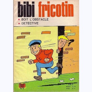 Bibi Fricotin : n° 2a, Boit l'obstacle, Détective