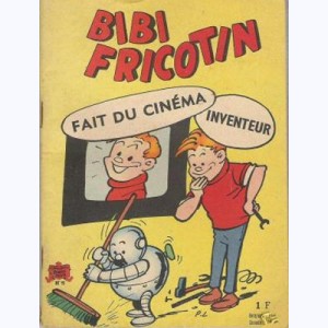 Bibi Fricotin : n° 5, Fait du cinéma, inventeur
