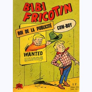 Bibi Fricotin : n° 6, Roi pub, cow boy