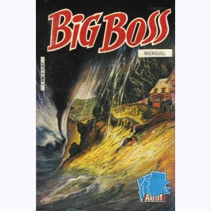 Big Boss (3ème Série) : n° 6a, Un homme dans le cosmos
