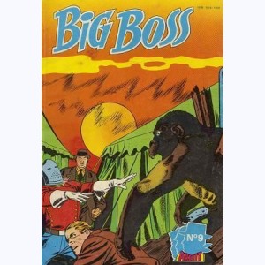 Big Boss (3ème Série) : n° 9a, Le bord du monde