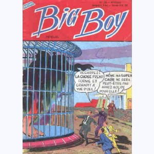 Big Boy : n° 18, La cage mystérieuse