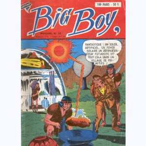 Big Boy : n° 29, La tribu de demain