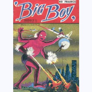 Big Boy : n° 31, Le géant de l'espace