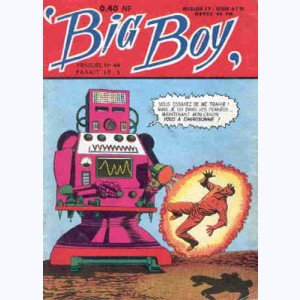 Big Boy : n° 44, Captif du Super-Robot