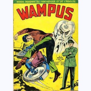 Wampus : n° 2, Le dernier ricanement