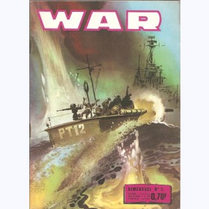 War : n° 5, Un homme de guerre
