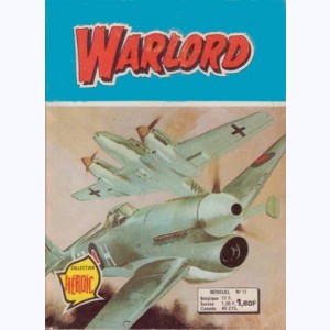 Warlord : n° 11, Voleur d'avion