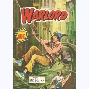 Warlord : n° 18, Sur les toîts de Venise