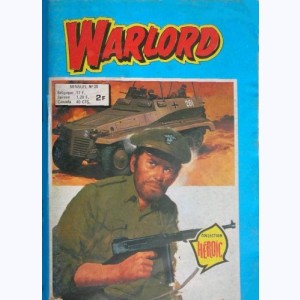 Warlord : n° 20, Un Messerschmitt pour Warlord
