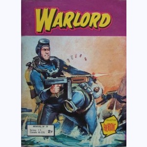 Warlord : n° 28, Un évadé sous les mers