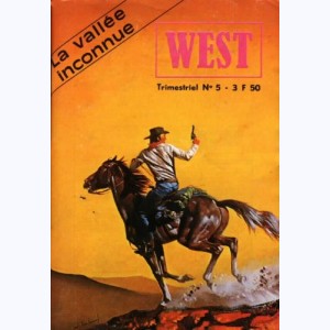 West : n° 5, Buffalo Bill : La vallée inconnue