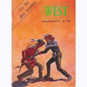 West : n° 6, Buffalo Bill : Le lac des castors