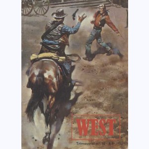 West : n° 10, Buffalo Bill : La grotte du pic