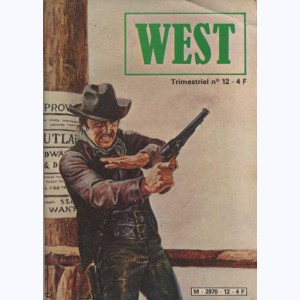 West : n° 12, Buffalo Bill : Le désert Colorado
