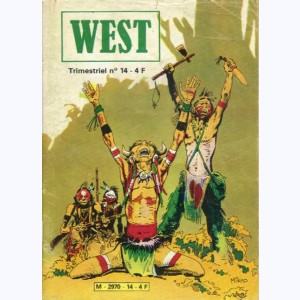 West : n° 14, Buffalo Bill : La mission impossible