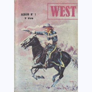 West (Album) : n° 1, Recueil 1 (01, 02, 03)