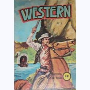 Western : n° 2, L'espion de la Rivière Rouge ...