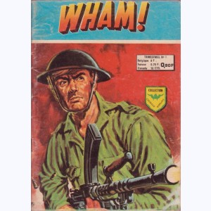 Wham (2ème Série) : n° 1, Le correspondant de guerre