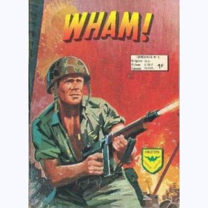 Wham (2ème Série) : n° 3, Mission dans la jungle