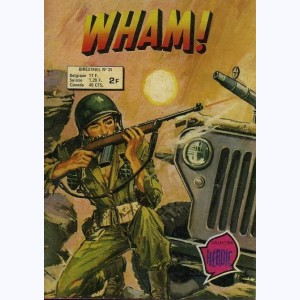 Wham (2ème Série) : n° 20, Soldats de papier