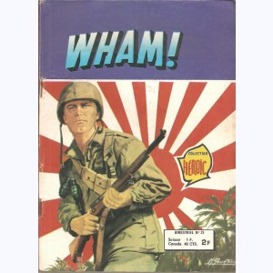 Wham (2ème Série) : n° 25, Perdus dans la jungle