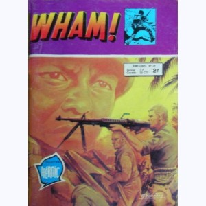 Wham (2ème Série) : n° 29, La barrière de la peur