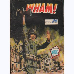 Wham (2ème Série) : n° 34, La batterie de la pointe d'Hoc