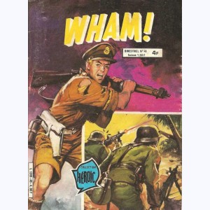 Wham (2ème Série) : n° 46, La patrouille du désert
