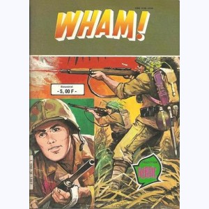 Wham (2ème Série) : n° 58, Son nouveau visage