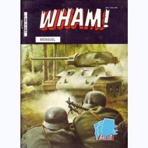 Wham (2ème Série) : n° 77, Un tank nommé "Eliza"