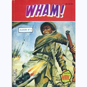 Wham (2ème Série Album) : n° 4, Recueil 4 (53, 54, 55)