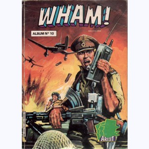 Wham (2ème Série Album) : n° 10, Recueil 10 (68, 69, 70)