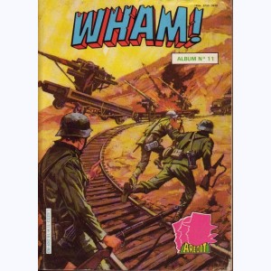 Wham (2ème Série Album) : n° 11, Recueil 11 (71, 72, 73)