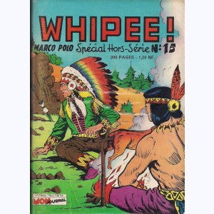 Whipee : n° 15, Jeff TEXAS : 'Avec Loup Solitaire