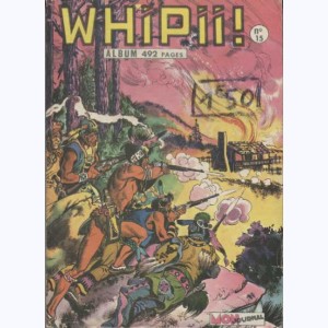 Whipii (Album) : n° 15, Recueil 15 (41, 42, 43)